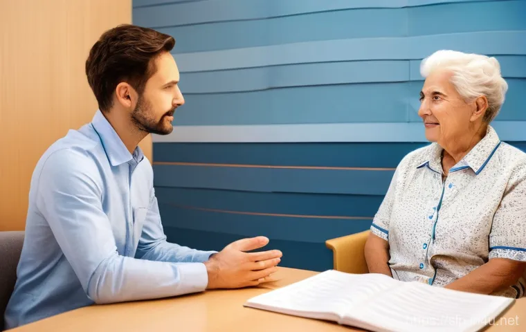 고급 언어치료법 - **Prompt 1: AI-Powered Personalized Speech Therapy**
A bright, modern therapy room bathed in sof... 고급 언어치료법 - **Prompt 1: AI-Powered Personalized Speech Therapy**
A bright, modern therapy room bathed in sof...