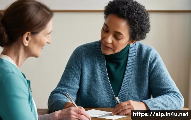 단순히 말 배우는 것을 넘어, 언어치료사가 선사하는 소통의 기적 살펴보기 3 언어치료사의 역할 관련 이미지 1